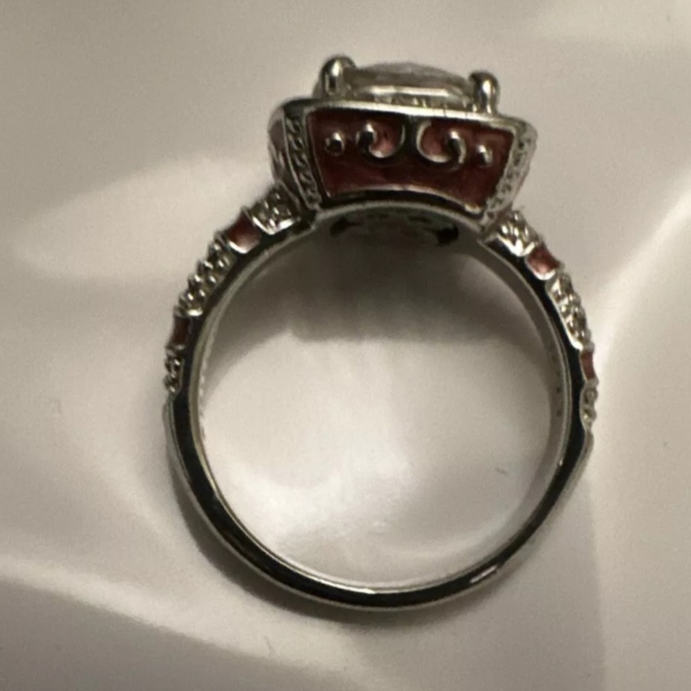 925 Silver Ring Size 10 From China